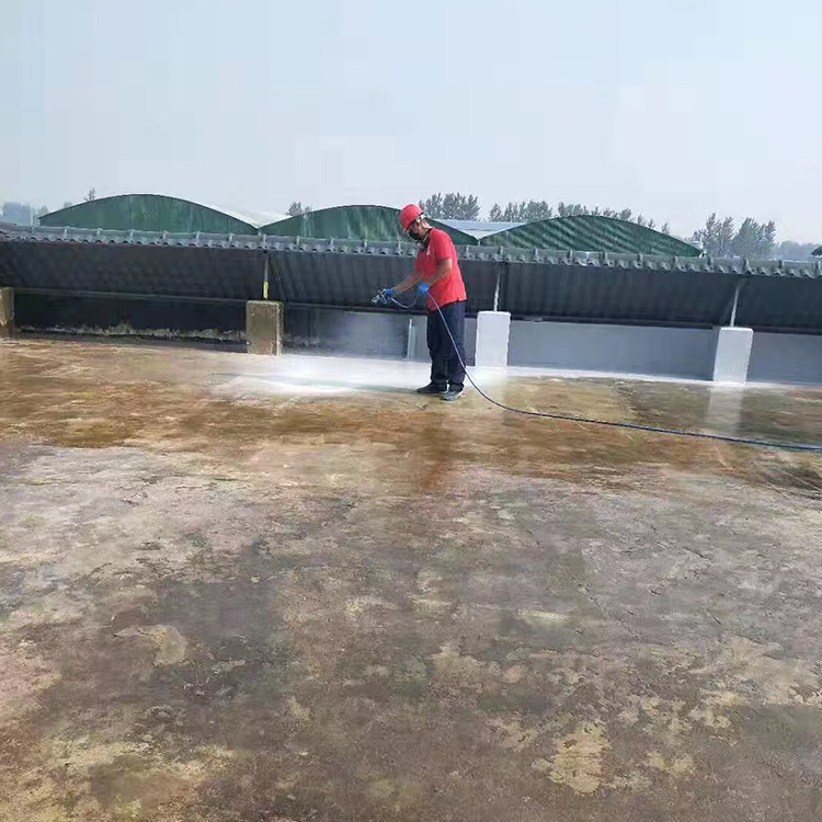 潍坊聚脲防水施工底漆起泡的原因