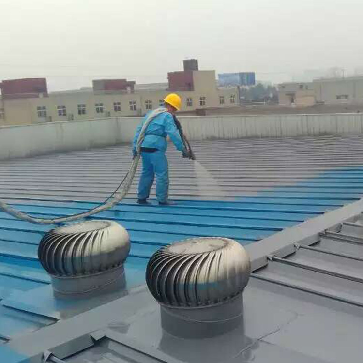 潍坊聚脲喷涂为什么更适合做屋面防水工程